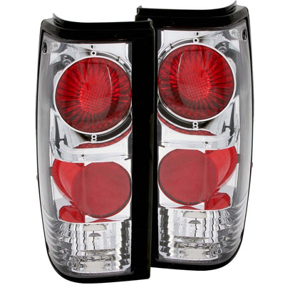 Chrome Taillights <br> 82-94 Chevy S-10, GMC Sonoma