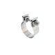 3in. Stainless Steel AccuSeal Clamps <br> Universal