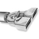 S-Type Cat-Back Exhaust System <br> 11-14 Dodge Challenger 3.6L V6