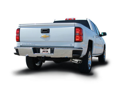 ATAK Cat-Back Exhaust System <br> 14-19 Chevrolet Silverado GMC Sierra 1500