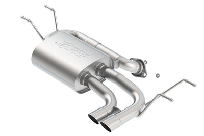 S-Type Axle-Back Exhaust System <br> 16-23 Mazda MX-5 Miata 2L L4