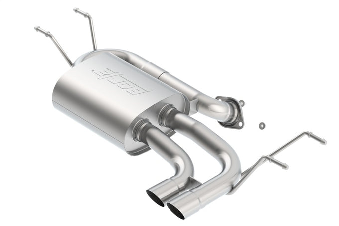 S-Type Axle-Back Exhaust System <br> 16-23 Mazda MX-5 Miata 2L L4
