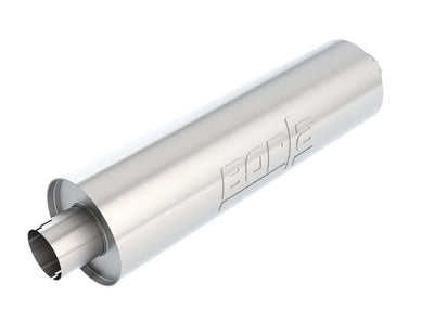 Universal 3in. Muffler <br> Universal Fit
