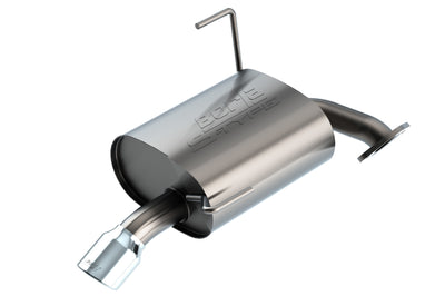 S-Type Axle-Back Exhaust System <br> 20-23 Subaru Outback 2.5L H4