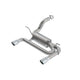 S-Type Axle-Back Exhaust System <br> 18-23 Jeep Wrangler 3.6L