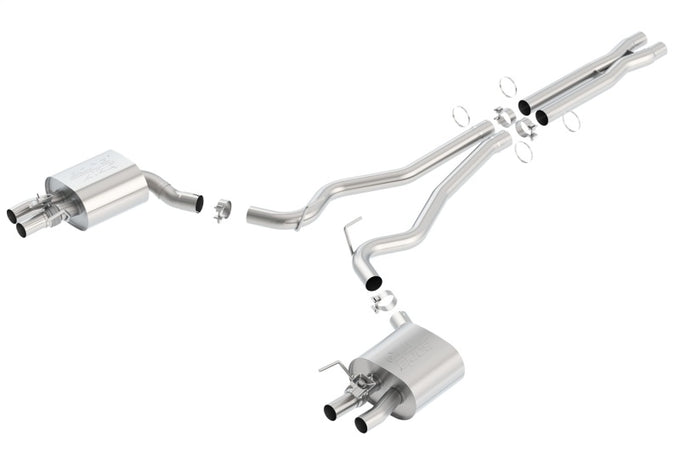 ATAK Cat-Back Exhaust System <br> 15-20 Ford Mustang 5.2L V8 Coupe