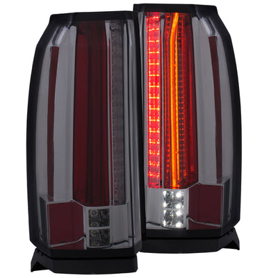 Smoke LED Taillights <br> 15-17 Chevy Suburban/Tahoe