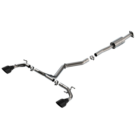 ATAK Cat-Back Exhaust System <br> 22-24 Subaru BRZ Toyota GR86 2.4L H4