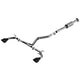 ATAK Cat-Back Exhaust System <br> 22-24 Subaru BRZ Toyota GR86 2.4L H4