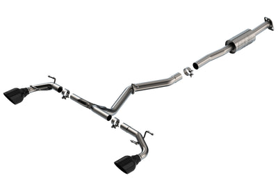 ATAK Cat-Back Exhaust System <br> 22-24 Subaru BRZ Toyota GR86 2.4L H4