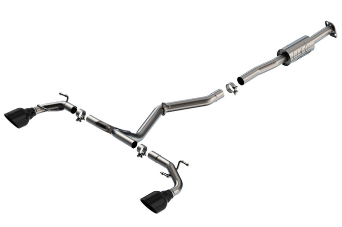 ATAK Cat-Back Exhaust System <br> 22-24 Subaru BRZ Toyota GR86 2.4L H4