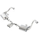 S-Type Cat-Back Exhaust System <br> 2013-2016 Porsche Cayman