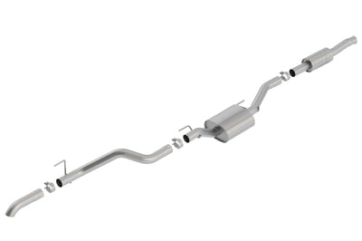 ATAK Cat-Back Exhaust System <br> 20-23 Jeep Gladiator 3.6L V6