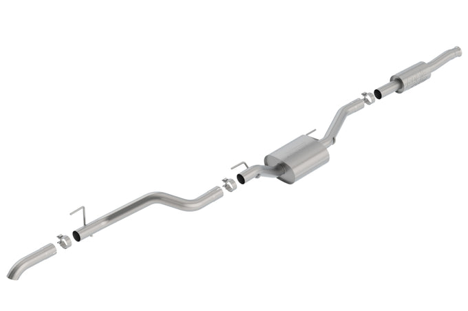 ATAK Cat-Back Exhaust System <br> 20-23 Jeep Gladiator 3.6L V6