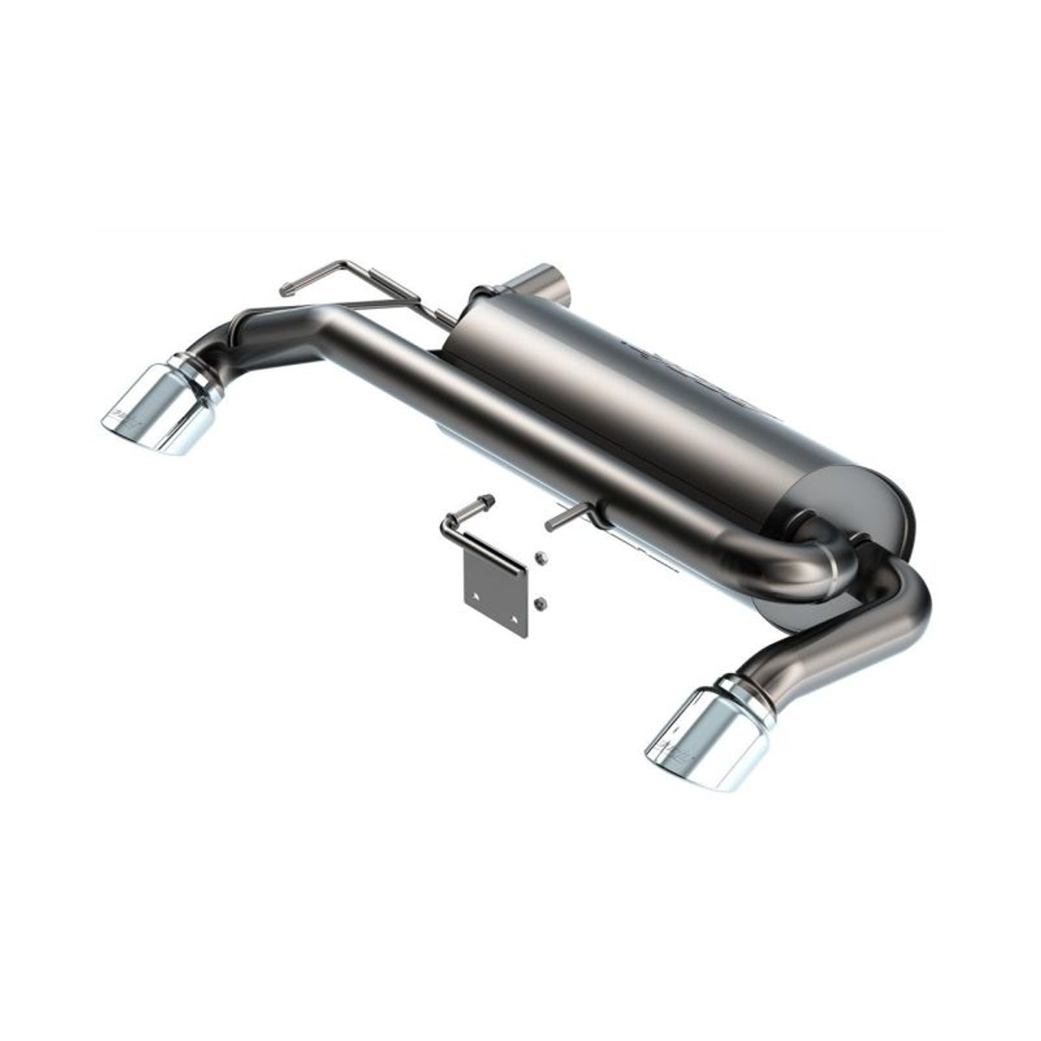 ATAK Axle-Back Exhaust System <br> 21-24 Ford Bronco 2.7L V6
