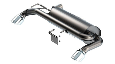 ATAK Axle-Back Exhaust System <br> 21-24 Ford Bronco 2.7L V6