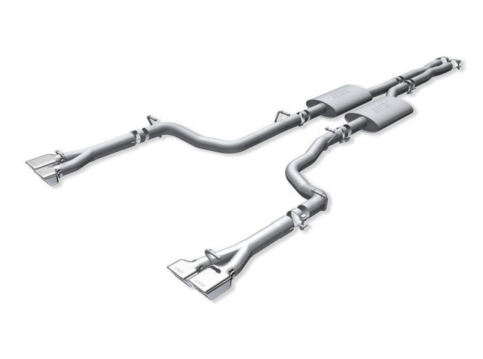 S-Type Cat-Back Exhaust System <br> 2008 Dodge Challenger SRT8 6.1L V8