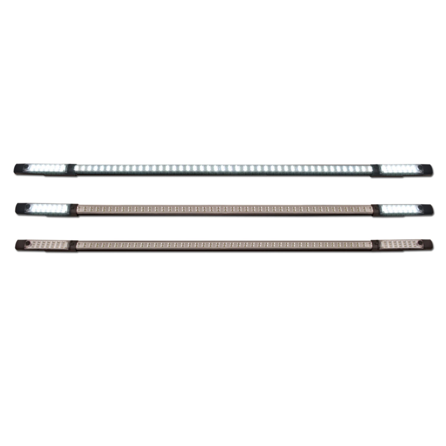 Chrome LED Utility Bar <br> Universal
