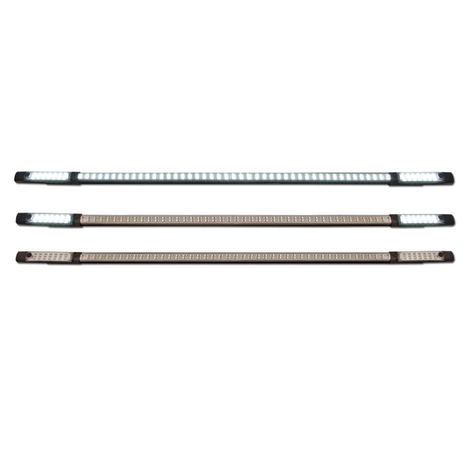 Chrome LED Utility Bar <br> Universal