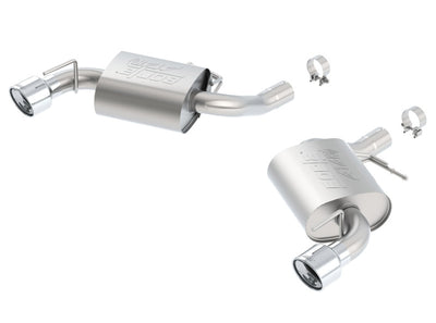 ATAK Axle-Back Exhaust System <br> 16-23 Chevy Camaro SS 6.2L V8