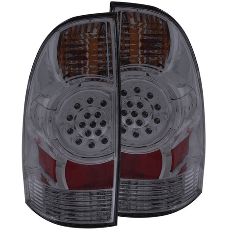 Smoke LED Taillights <br> 05-15 Toyota Tacoma