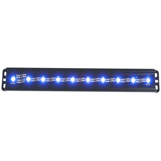 Blue 12in Slimline LED Light Bar <br> Universal