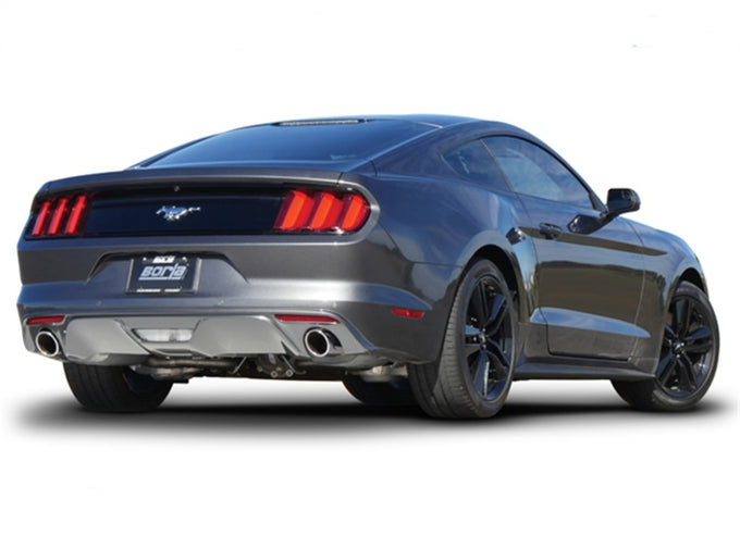 ATAK Cat-Back Exhaust System <br> 15-17 Ford Mustang 3.7L V6 Coupe