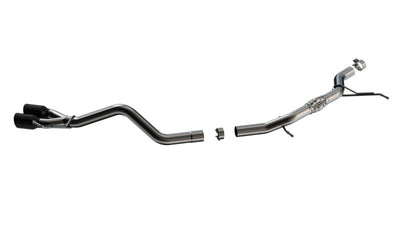 S-Type Cat-Back Exhaust System <br> 22-24 Ford Maverick 2.0L 4 Cyl. AWD