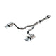 ATAK Cat-Back Exhaust System <br> 2024 Ford Mustang GT Coupe Without Active Exhaust