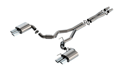 ATAK Cat-Back Exhaust System <br> 2024 Ford Mustang GT Coupe Without Active Exhaust
