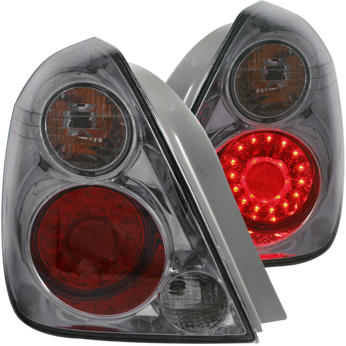 Smoke LED Taillights <br> 02-06 Nissan Altima