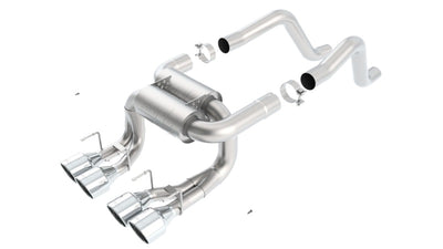 ATAK Axle-Back Exhaust System <br> 06-13 Chevy Corvette Z06 7L 09-13 ZR1 6.2L