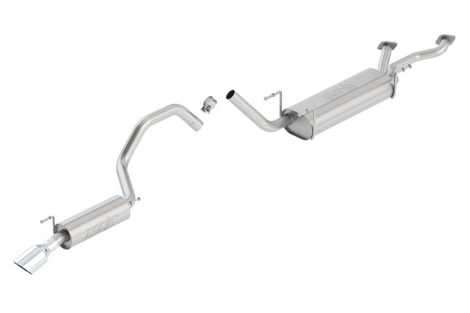 Touring Cat-Back Exhaust System <br> 98-07 Lexus LX470/ Toyota Land Cruiser 4.7L 4WD
