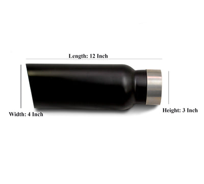Muffler Tip <br>99-24 Ford F-150, F-250, F-350 F-450 F-550 SuperDuty