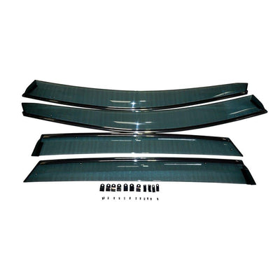 Door Sun Visors Smoke Acrylic<br> 07-11 Honda CR-V