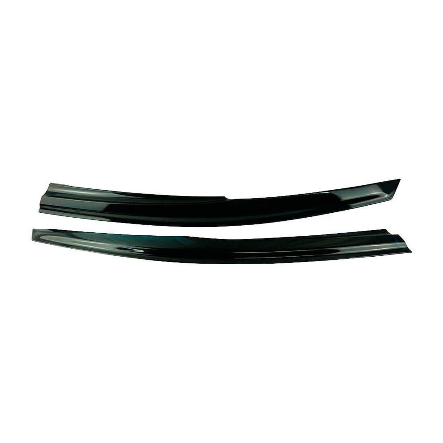 Door Sun Visors Type Smoked Acrylic<br> 06-11 Honda Civic