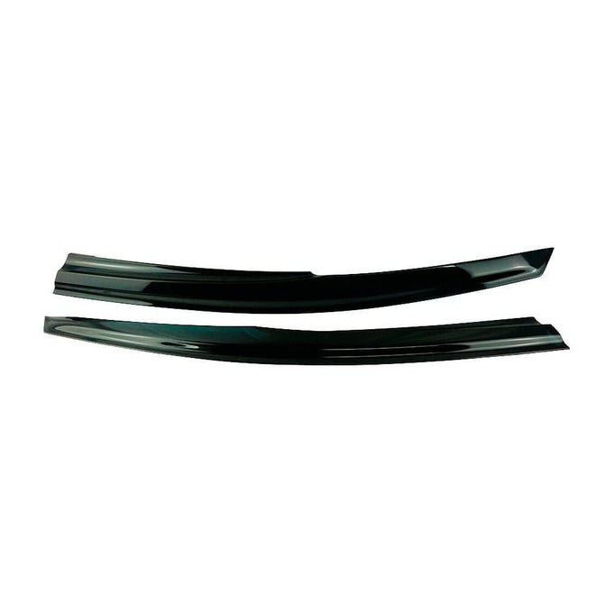 Door Sun Visors Type Smoked Acrylic<br> 06-11 Honda Civic
