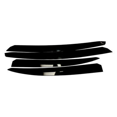Door Sun Visors Type Smoked Acrylic<br> 06-11 Honda Civic