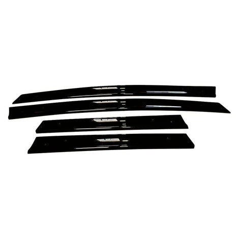 Door Sun Visors Type Smoked Acrylic<br> 06-11 Honda Fit