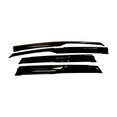 Door Sun Visors Type Smoked Acrylic<br> 06-11 Honda Fit