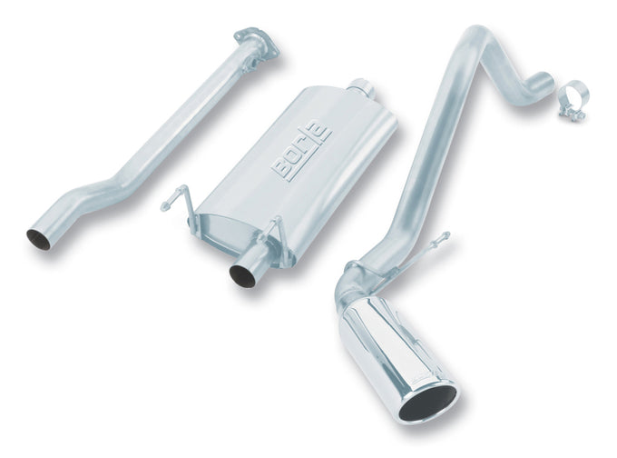 Touring Cat-Back Exhaust System <br> 00-2004 Toyota Tacoma & PreRunner 3.4L V6