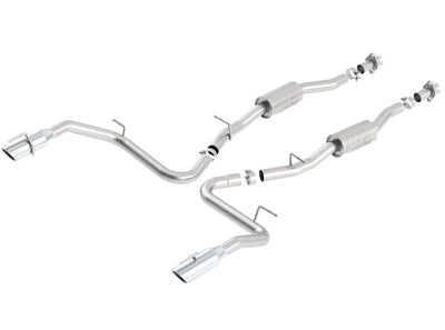 ATAK Cat-Back Exhaust System <br> 2000 Ford Mustang SVT Cobra R 5.4L V8
