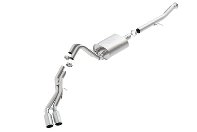 S-Type Cat-Back Exhaust System <br> 15-20 Cadillac Escalade ESV 6.2L V8
