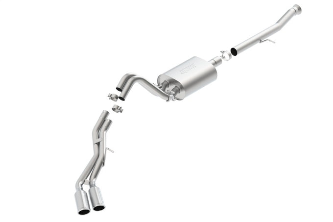 S-Type Cat-Back Exhaust System <br> 15-20 Cadillac Escalade ESV 6.2L V8