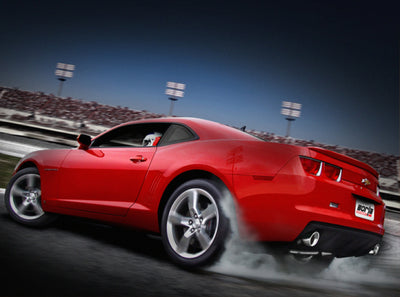 Touring Axle-Back Exhaust System <br> 10-13 Chevy Camaro SS 6.2L V8