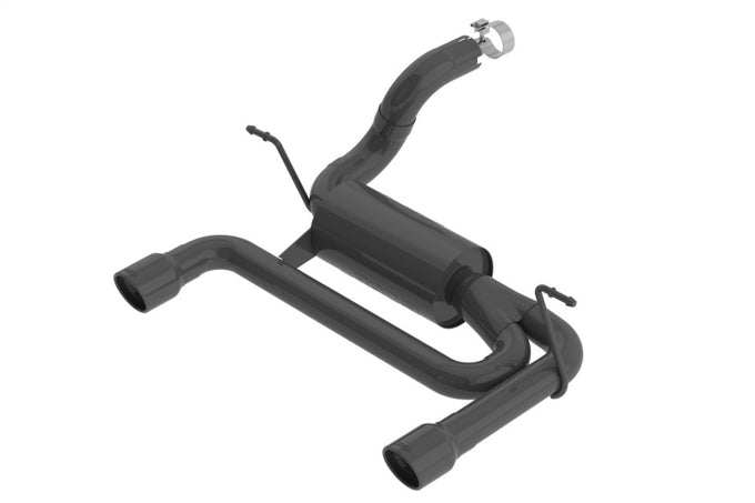 S-Type Axle-Back Exhaust System <br> 18-23 Jeep Wrangler 3.6L