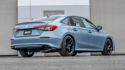 S-Type Cat-Back Exhaust System <br> 22-24 Honda Civic Sport 2.0L 4 Cyl.