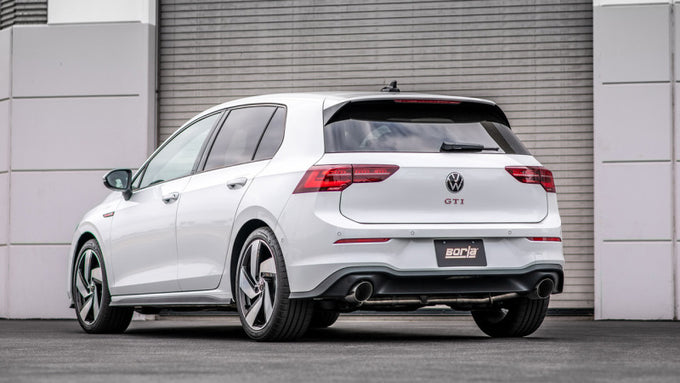 S-Type Cat-Back Exhaust System <br> 22-23 Volkswagen GTI 2L L4 4-Door