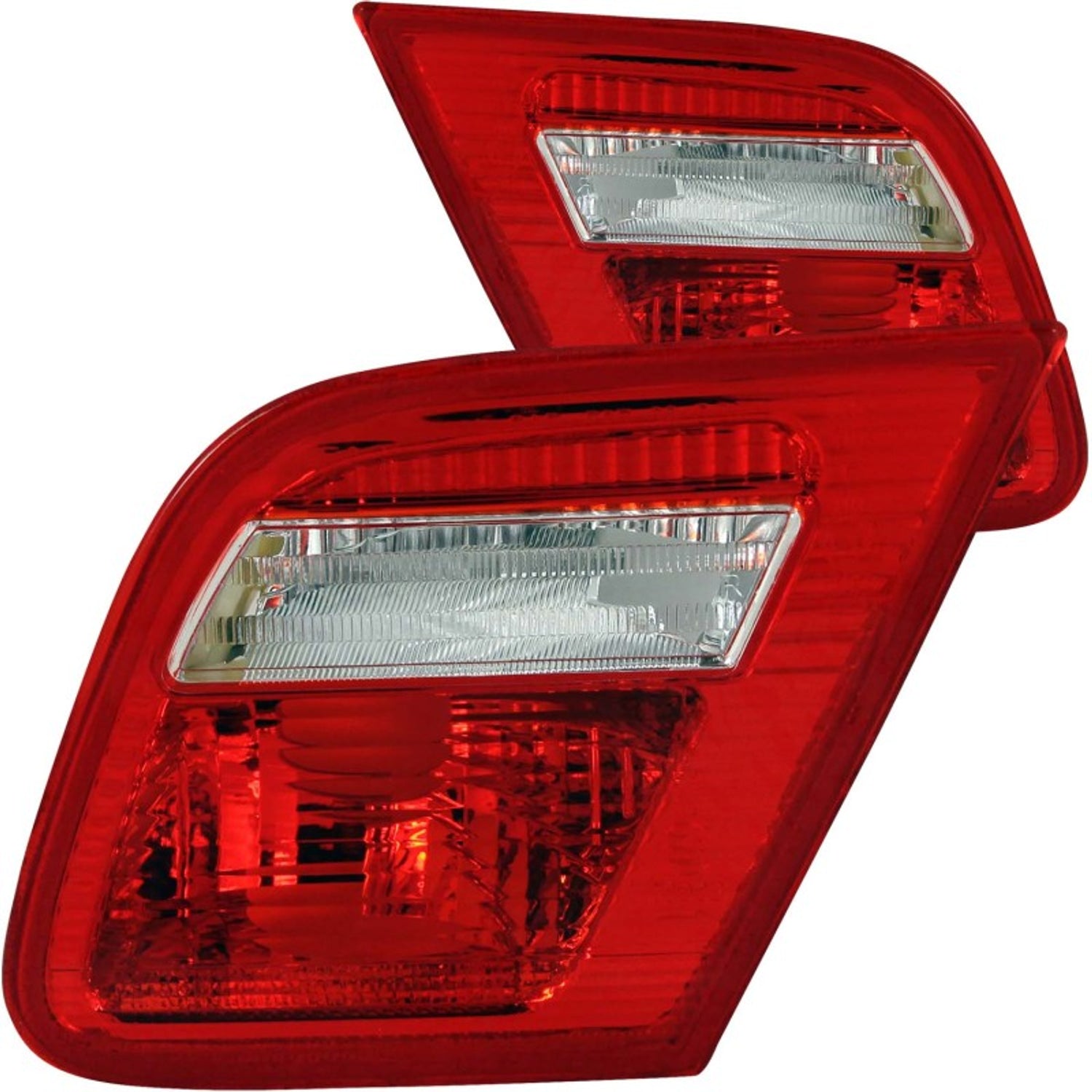 Red/Clear-Inner Taillights <br> 00-03 BMW 3 Series E46