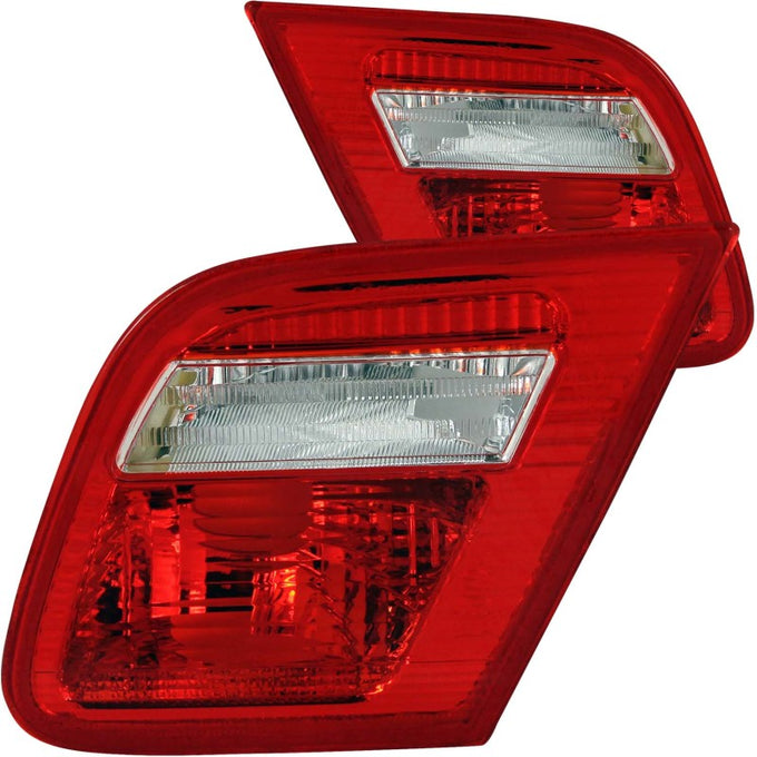 Red/Clear-Inner Taillights <br> 00-03 BMW 3 Series E46